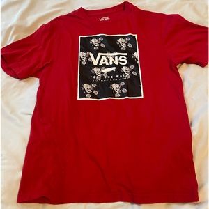 Vans Off the Wall one sided tee SZ youth L